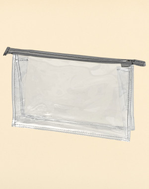 HF0177 - Halfar - Sac zippé transparent